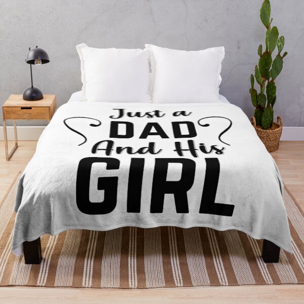 Item preview, Just a dad and his girl father's day designed and sold by oussama dif.
