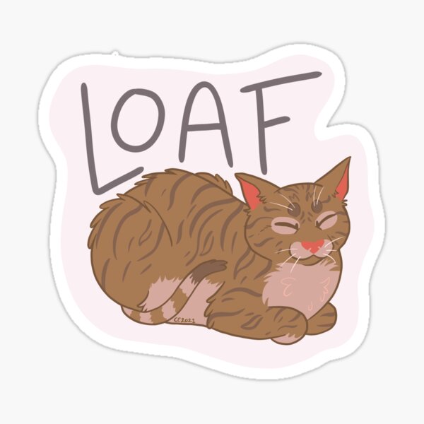 Loaf Sticker