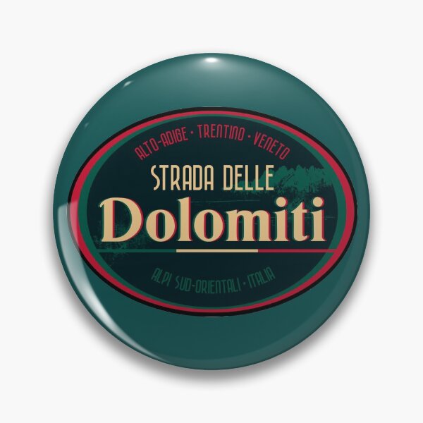 Item preview, Strada Delle Dolomiti - Dolomites, Italy T-Shirt + Sticker designed and sold by ROADTROOPER.