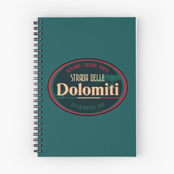 Item preview, Strada Delle Dolomiti - Dolomites, Italy T-Shirt + Sticker designed and sold by ROADTROOPER.