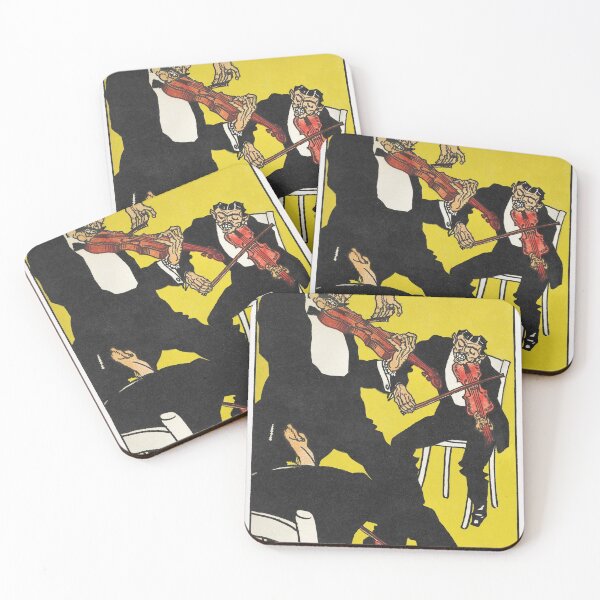 Item preview, Violinists by Moriz Jung designed and sold by redoARTstore.