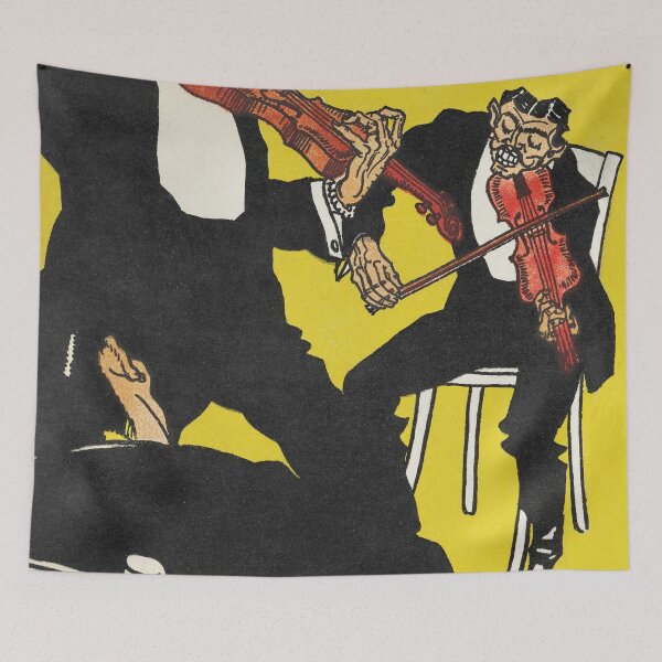 Item preview, Violinists by Moriz Jung designed and sold by redoARTstore.
