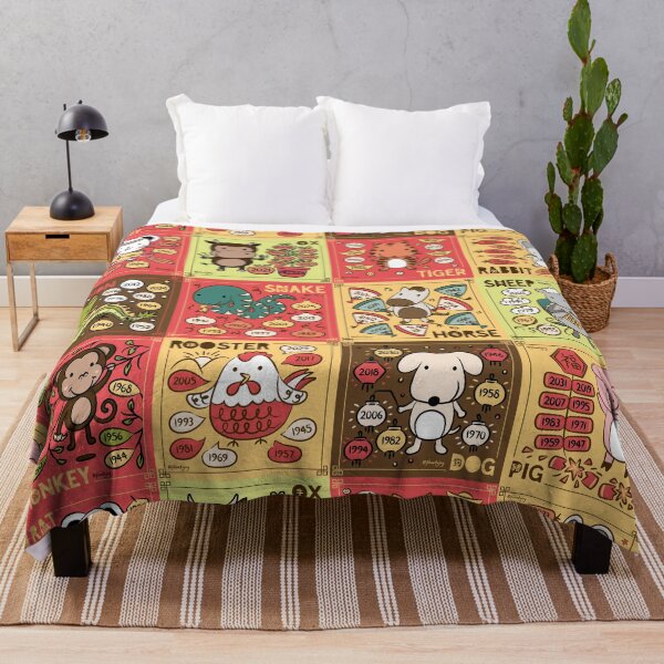 Item preview, Chinese New Year Zodiac Years of the Animals  designed and sold by flowtojoy.