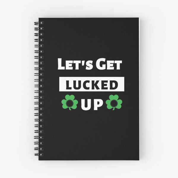 Item preview, Let's Get Lucked UP. St. Patrick's Day  designed and sold by PrintexDesigns.