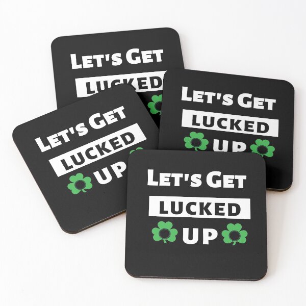 Item preview, Let's Get Lucked UP. St. Patrick's Day  designed and sold by PrintexDesigns.