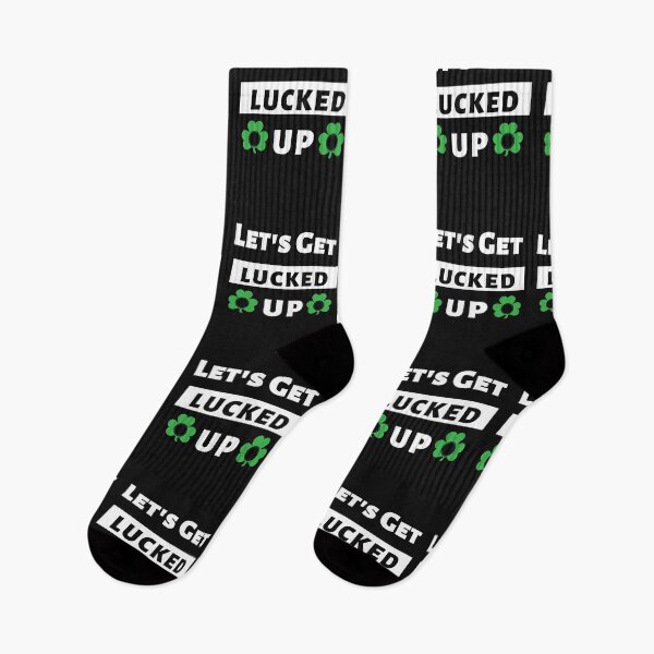 Item preview, Let's Get Lucked UP. St. Patrick's Day  designed and sold by PrintexDesigns.