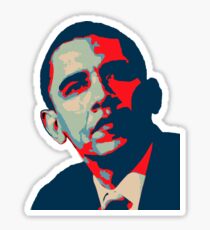 Obama Sticker