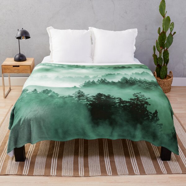 Item preview, Wilderness... Foggy Forest and Hills Nature designed and sold by PrettyInk.