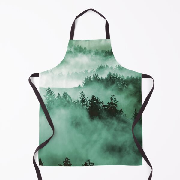 Item preview, Wilderness... Foggy Forest and Hills Nature designed and sold by PrettyInk.