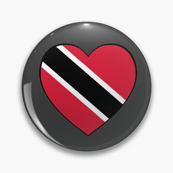 Artikelvorschau, Trinidad und Tobago Herz entworfen und verkauft von rogue-design.