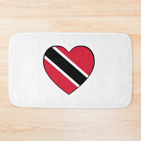Item preview, Trinidad and Tobago Heart designed and sold by rogue-design.