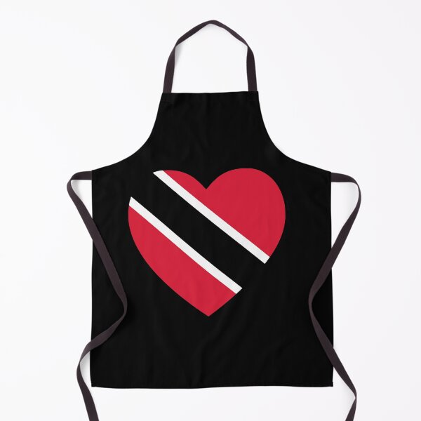 Item preview, Corazón de Trinidad y Tobago designed and sold by rogue-design.