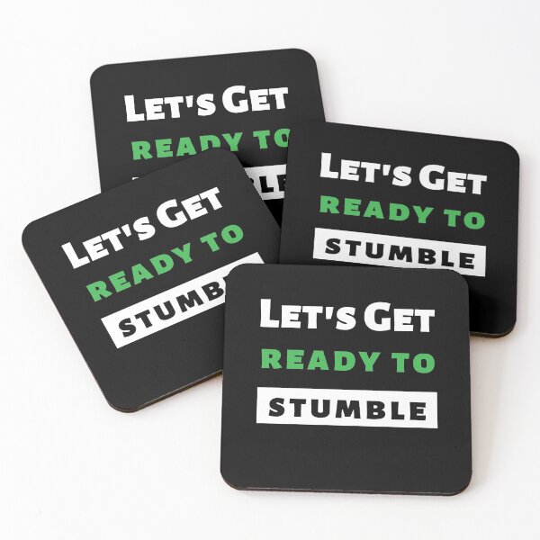 Item preview, Let's Get Ready to Stumble - St.Patrick's DayCopy of Let's Get Lucked UP. St. Patrick's Day  designed and sold by PrintexDesigns.