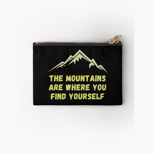 Item preview, The mountains are where you find yourself. designed and sold by JellyBeenzz.