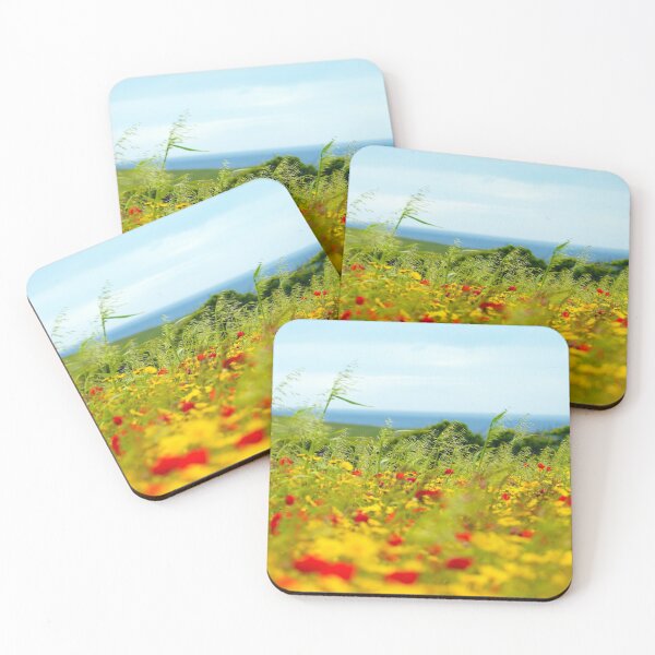 Item preview, Seaside Flower Field designed and sold by Terri Waters Photography & Design.