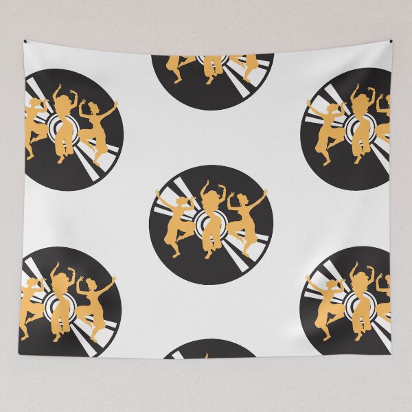 Item preview, Dancing to the Record - Record Player designed and sold by sgmydesigns.
