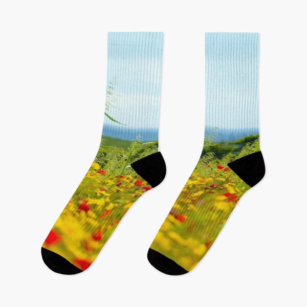 Item preview, Seaside Flower Field designed and sold by Terri Waters Photography & Design.