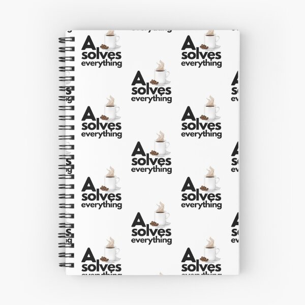 Item preview, A Cup Of Coffee Solves Everything designed and sold by JaunzemsR.