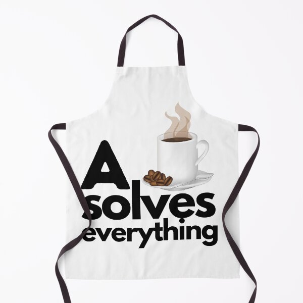 Item preview, A Cup Of Coffee Solves Everything designed and sold by JaunzemsR.