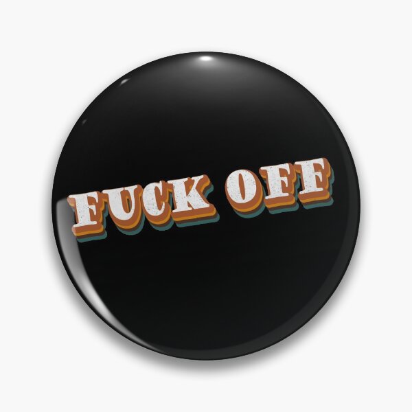 Item preview, fuck off designed and sold by luizarod.