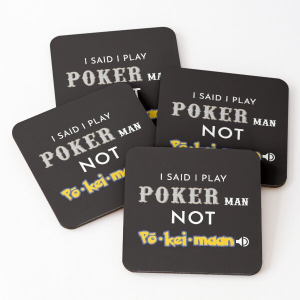 Item preview, I said I play Poker Man designed and sold by PokerDay.