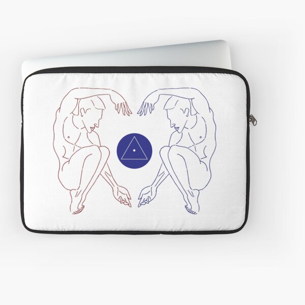 Comienzo y Final Funda para portátil