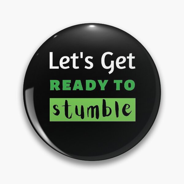 Item preview, Let's Get Ready to Stumble - St.Patrick's Day designed and sold by PrintexDesigns.