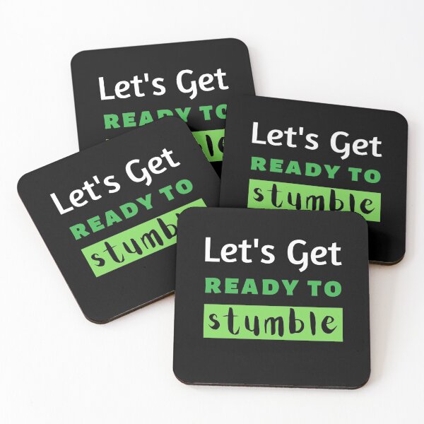 Item preview, Let's Get Ready to Stumble - St.Patrick's Day designed and sold by PrintexDesigns.