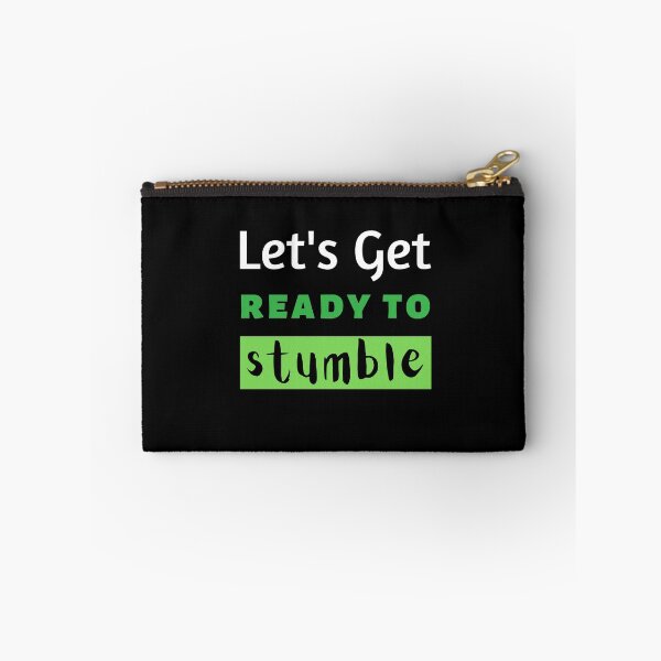 Item preview, Let's Get Ready to Stumble - St.Patrick's Day designed and sold by PrintexDesigns.