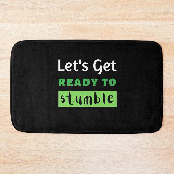 Item preview, Let's Get Ready to Stumble - St.Patrick's Day designed and sold by PrintexDesigns.