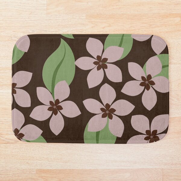 Item preview, Large Simple Romantic Flower on Chocolate designed and sold by MoodyCarp.