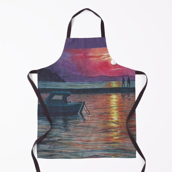 Item preview, Summer Sunset on Thassos Island designed and sold by victorsboutique.