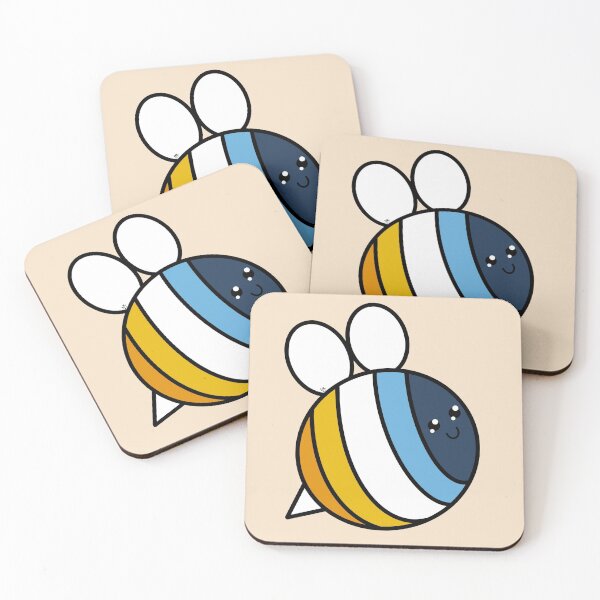 Item preview, Bee Yourself! Aroace Pride Bumblebee designed and sold by Mickey Kyan.