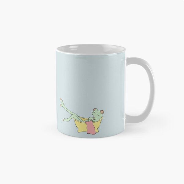 Item preview, Frog in the Bathtub designed and sold by claire k.