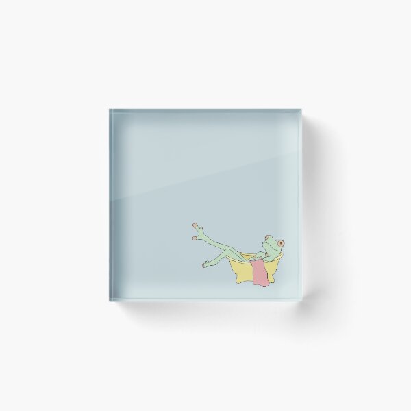 Item preview, Frog in the Bathtub designed and sold by claire k.