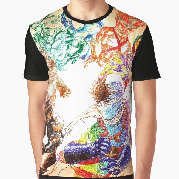 Rainbowman Graphic T-Shirt