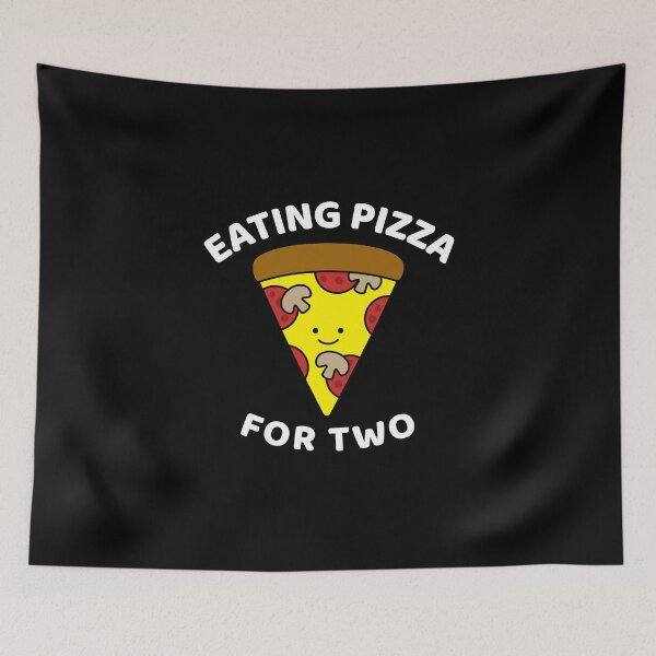 Item preview, eating pizza for two designed and sold by Sinovius.
