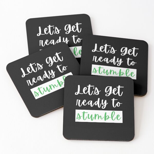 Item preview, Let's Get Ready to Stumble - St.Patrick's Day designed and sold by PrintexDesigns.