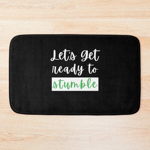 Item preview, Let's Get Ready to Stumble - St.Patrick's Day designed and sold by PrintexDesigns.