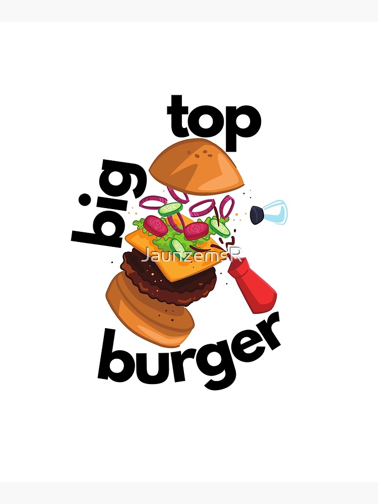 Disover Big Top Burger Apron