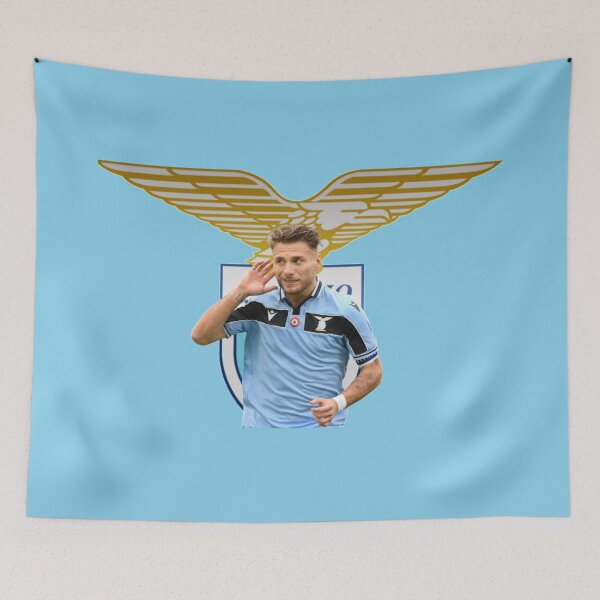 Item preview, Ciro Immobile, Lazio Roma (blue version) designed and sold by Niekvs.