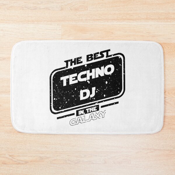Item preview, The best techno dj in the galaxy. Electronic music gift designed and sold by paulo silveira.