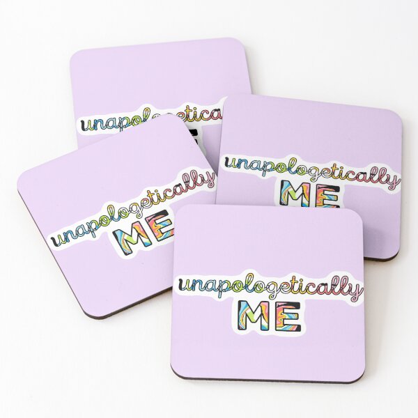 Item preview, “Unapologetically Me” Queer Pride designed and sold by Mickey Kyan.