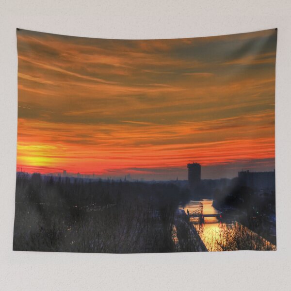 Item preview, Leiden Sunset designed and sold by tomg.