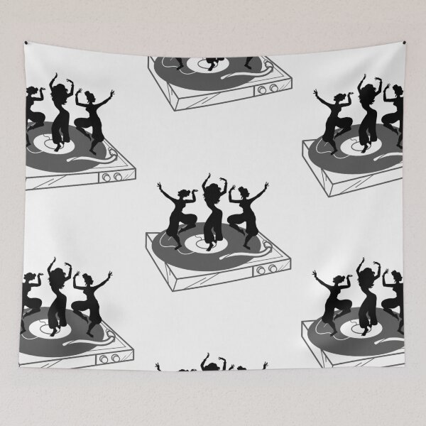 Item preview, Dance to the Record - Record Player designed and sold by sgmydesigns.