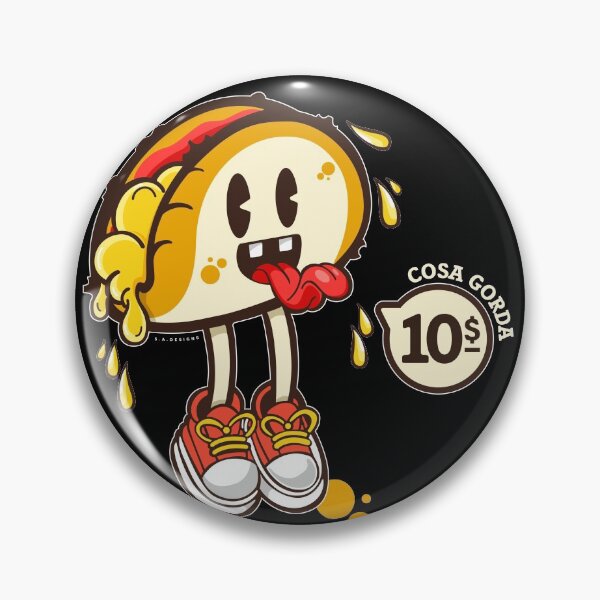 Item preview, Fat thing, Cuban Pizza 10 pesos designed and sold by S-A-Designs.