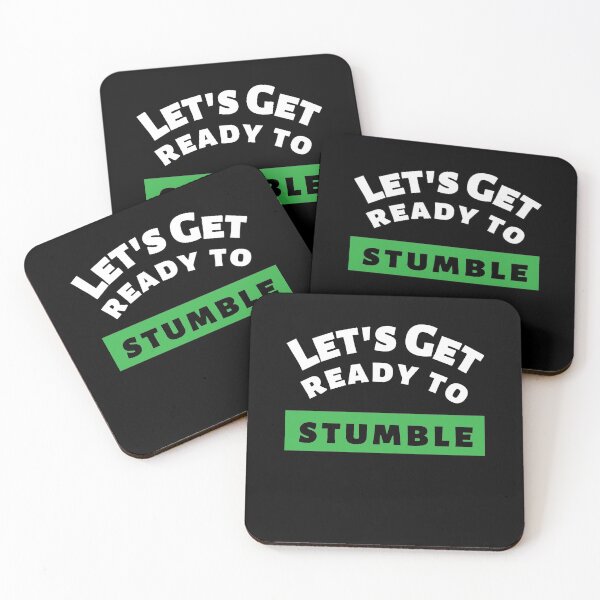 Item preview, Let's Get Ready to Stumble - St.Patrick's Day designed and sold by PrintexDesigns.