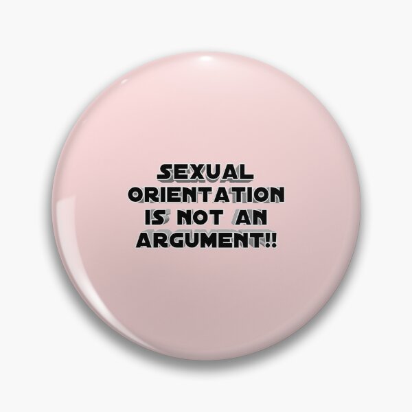 Aperçu de l'œuvre * L'orientation sexuelle n'est pas un argument !! * créée et vendue par ITALY-Roselli-.
