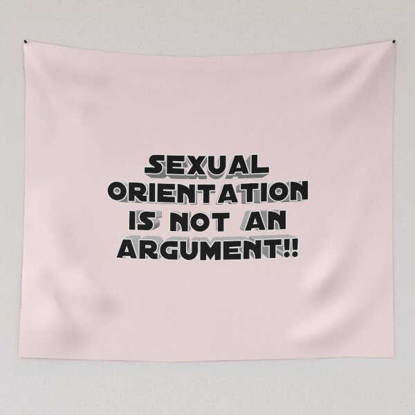 Item preview, *Sexual orientation is not an argument!!* designed and sold by ITALY-Roselli-.