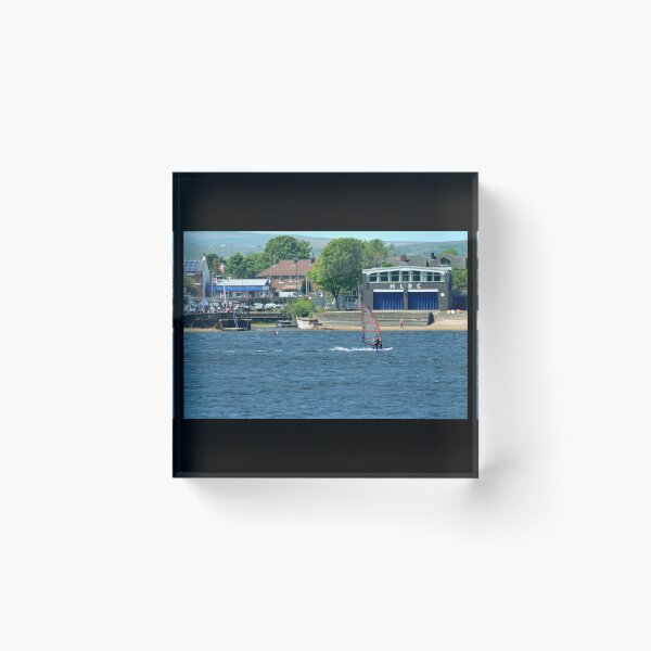 Item preview, Hollingworth Lake wind surfer designed and sold by PicsByTony.